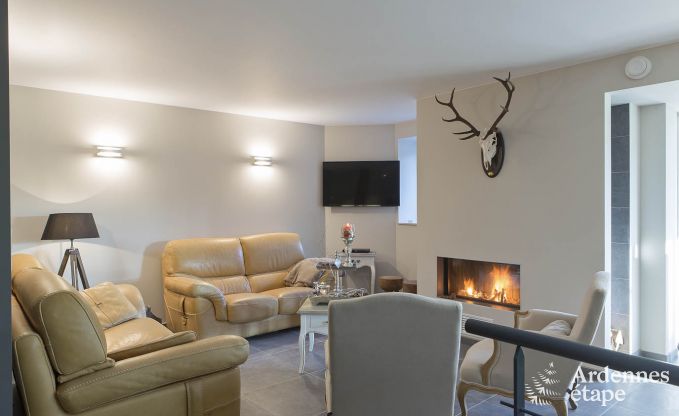 Ferienhaus La Roche-En-Ardenne 9 Pers. Ardennen Wellness