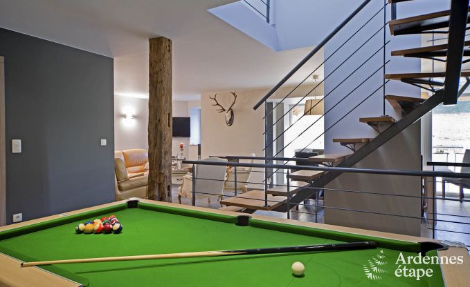 Ferienhaus La Roche-En-Ardenne 9 Pers. Ardennen Wellness