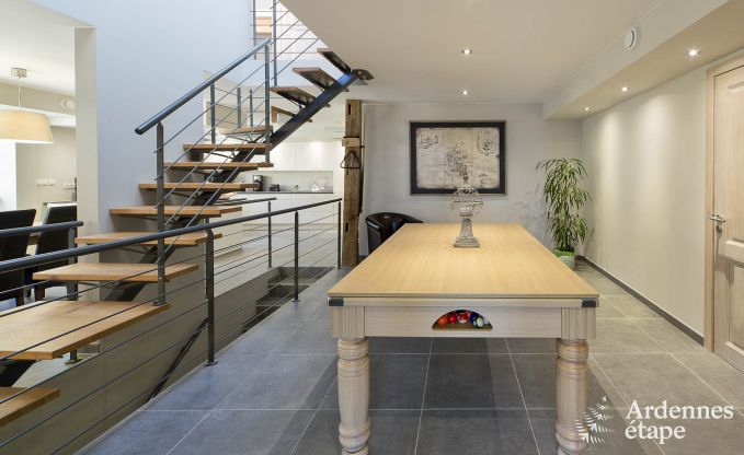 Ferienhaus La Roche-En-Ardenne 9 Pers. Ardennen Wellness