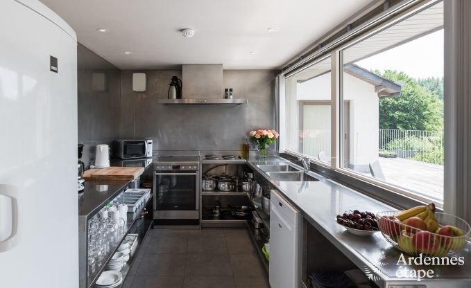 Ferienhaus La Roche-En-Ardenne 15 Pers. Ardennen Wellness