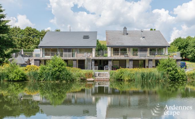 Ferienhaus La Roche-En-Ardenne 15 Pers. Ardennen Wellness