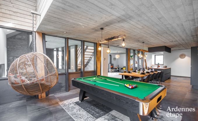 Ferienhaus La Roche-En-Ardenne 6/8 Pers. Ardennen Schwimmbad Wellness