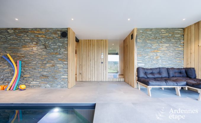 Ferienhaus La Roche-En-Ardenne 6/8 Pers. Ardennen Schwimmbad Wellness
