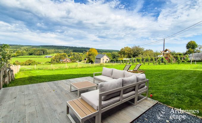 Ferienhaus La Roche-En-Ardenne 6/8 Pers. Ardennen Schwimmbad Wellness