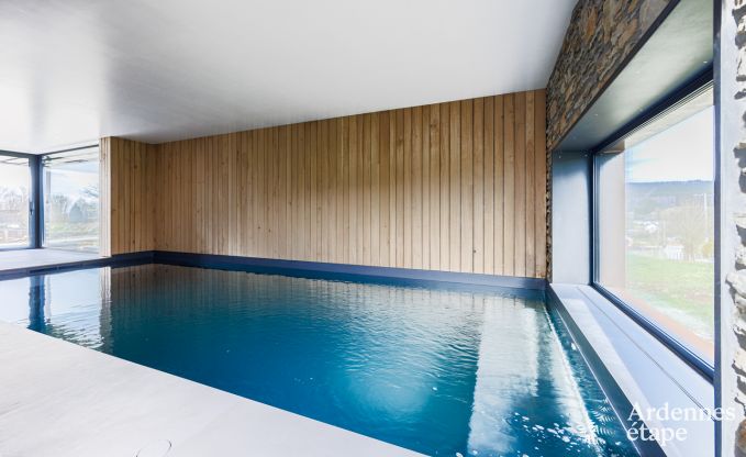 Ferienhaus La Roche-En-Ardenne 6/8 Pers. Ardennen Schwimmbad Wellness