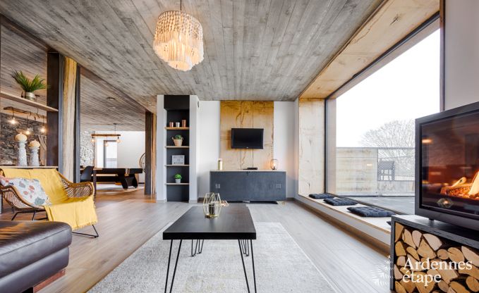 Ferienhaus La Roche-En-Ardenne 6/8 Pers. Ardennen Schwimmbad Wellness