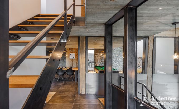 Ferienhaus La Roche-En-Ardenne 6/8 Pers. Ardennen Schwimmbad Wellness