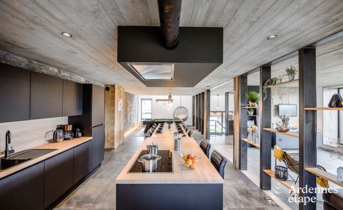 Ferienhaus La Roche-En-Ardenne 6/8 Pers. Ardennen Schwimmbad Wellness