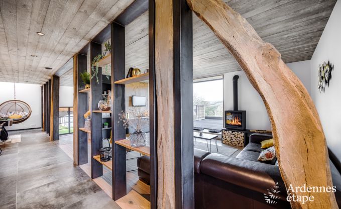 Ferienhaus La Roche-En-Ardenne 6/8 Pers. Ardennen Schwimmbad Wellness