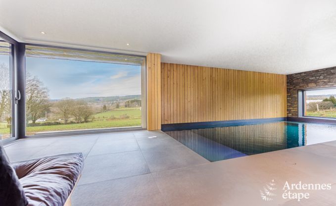 Ferienhaus La Roche-En-Ardenne 6/8 Pers. Ardennen Schwimmbad Wellness