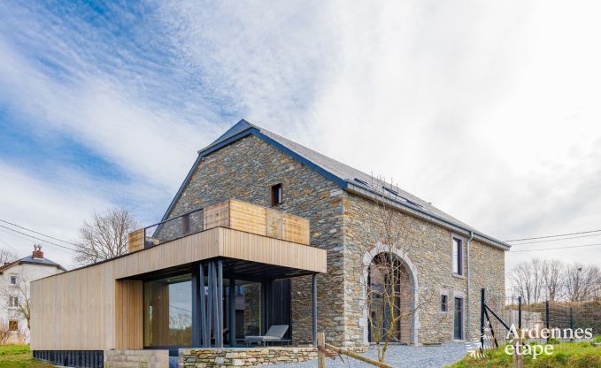 Ferienhaus La Roche-En-Ardenne 6/8 Pers. Ardennen Schwimmbad Wellness