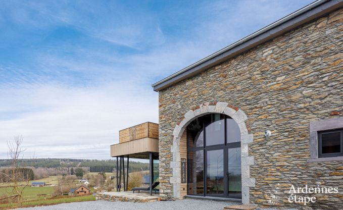 Ferienhaus La Roche-En-Ardenne 6/8 Pers. Ardennen Schwimmbad Wellness