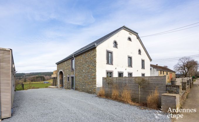 Ferienhaus La Roche-En-Ardenne 6/8 Pers. Ardennen Schwimmbad Wellness