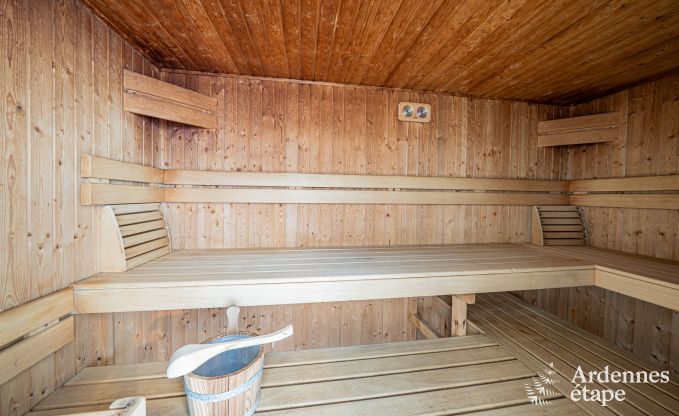 Ferienhaus La Roche-En-Ardenne 48 Pers. Ardennen Schwimmbad Wellness