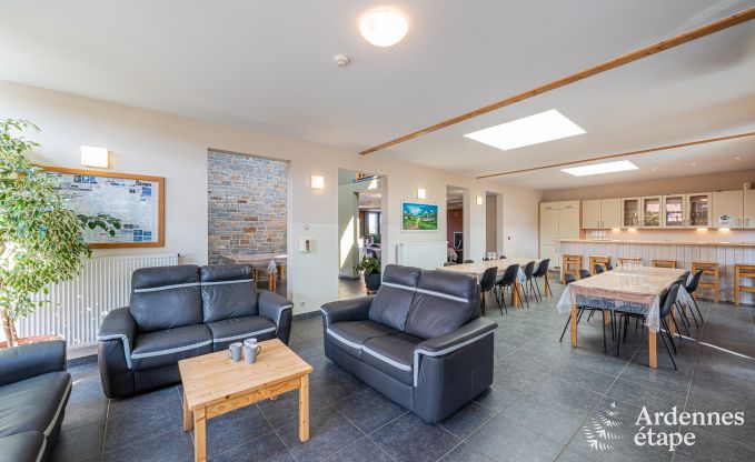 Ferienhaus La Roche-En-Ardenne 48 Pers. Ardennen Schwimmbad Wellness