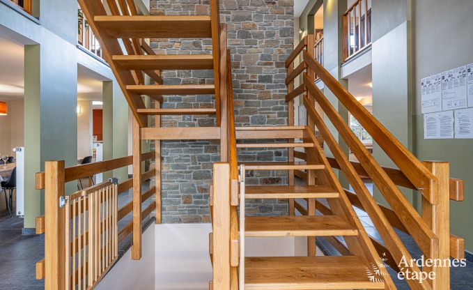 Ferienhaus La Roche-En-Ardenne 48 Pers. Ardennen Schwimmbad Wellness