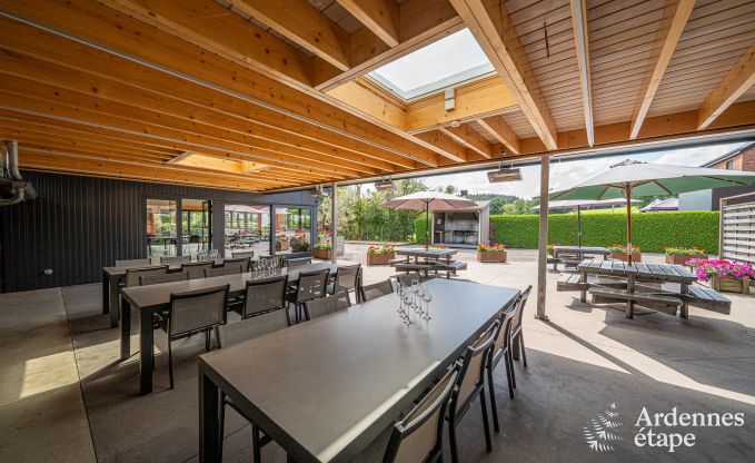 Ferienhaus La Roche-En-Ardenne 48 Pers. Ardennen Schwimmbad Wellness