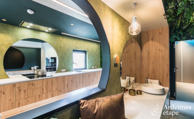 Ferienhaus La Roche-en-Ardenne 2 Pers. Ardennen Wellness