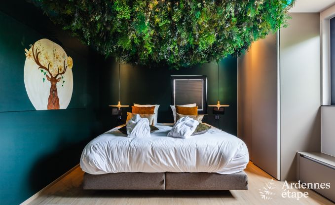 Ferienhaus La Roche-en-Ardenne 2 Pers. Ardennen Wellness