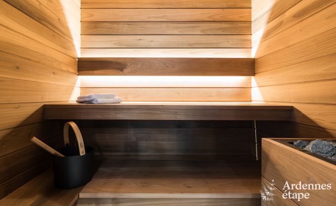 Ferienhaus La Roche-en-Ardenne 2 Pers. Ardennen Wellness