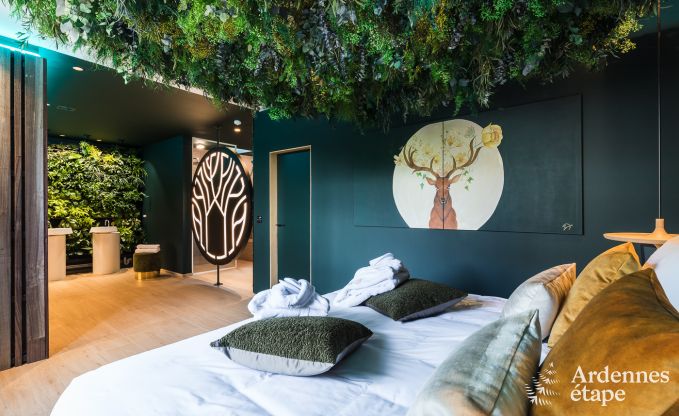 Ferienhaus La Roche-en-Ardenne 2 Pers. Ardennen Wellness