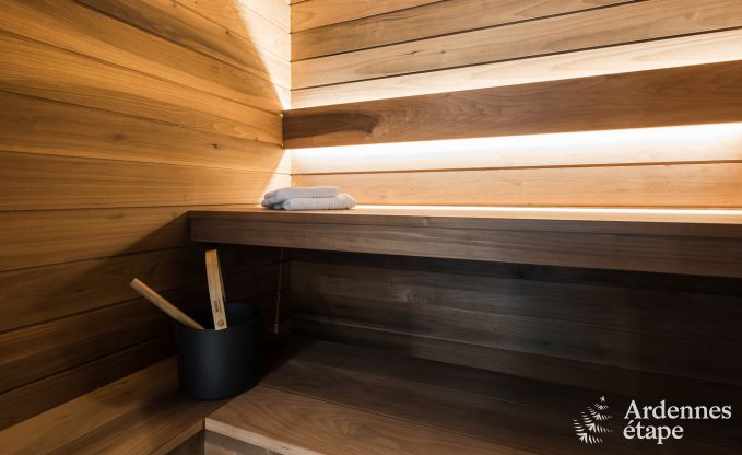 Ferienhaus La Roche-en-Ardenne 2 Pers. Ardennen Wellness