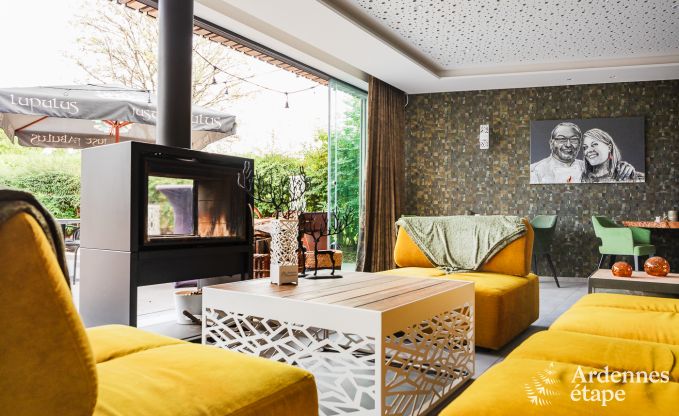 Ferienhaus La Roche-en-Ardenne 2 Pers. Ardennen Wellness