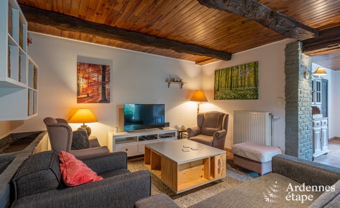 Ger�umiges Ferienhaus in La Roche-en-Ardenne