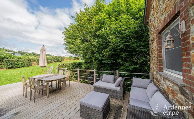 Ger�umiges Ferienhaus in La Roche-en-Ardenne