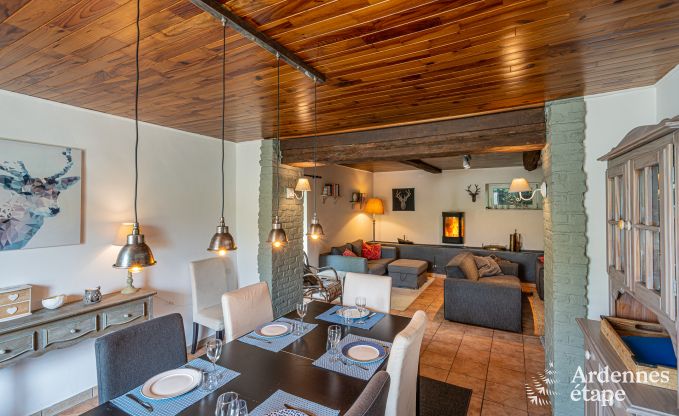 Ger�umiges Ferienhaus in La Roche-en-Ardenne