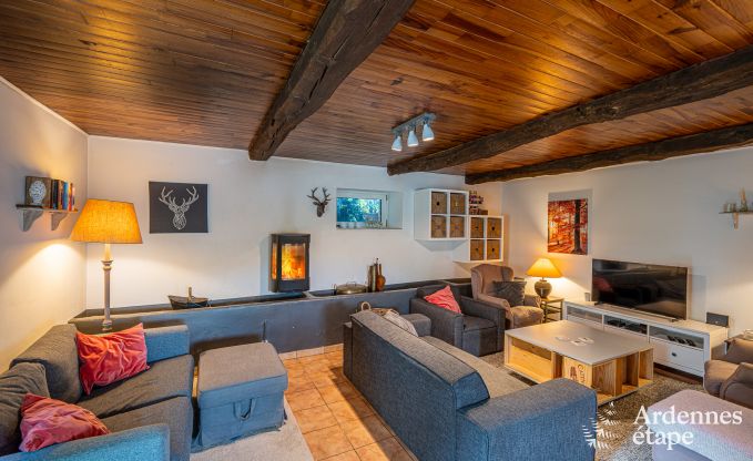 Ger�umiges Ferienhaus in La Roche-en-Ardenne