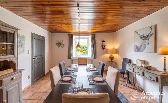 Ger�umiges Ferienhaus in La Roche-en-Ardenne