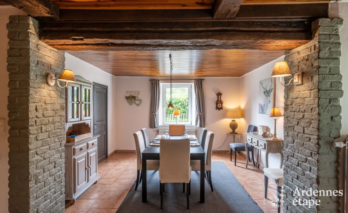 Ger�umiges Ferienhaus in La Roche-en-Ardenne