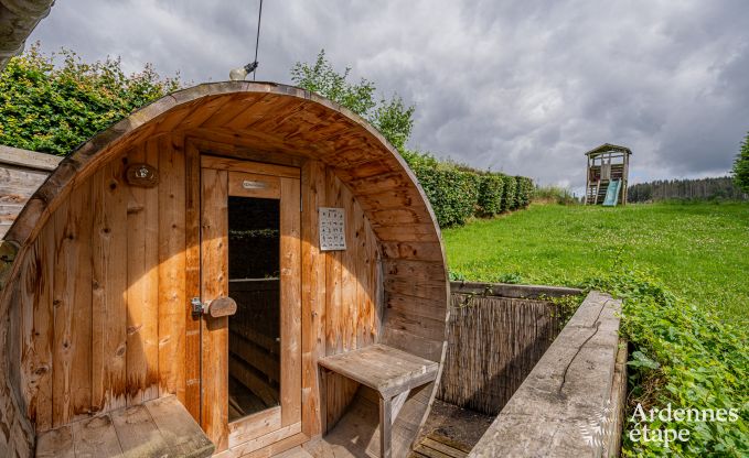 Ger�umiges Ferienhaus in La Roche-en-Ardenne