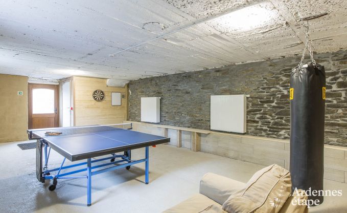 Ferienhaus La Roche en Ardenne 13 Pers. Ardennen Wellness