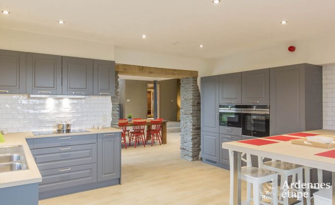 Ferienhaus La Roche en Ardenne 13 Pers. Ardennen Wellness