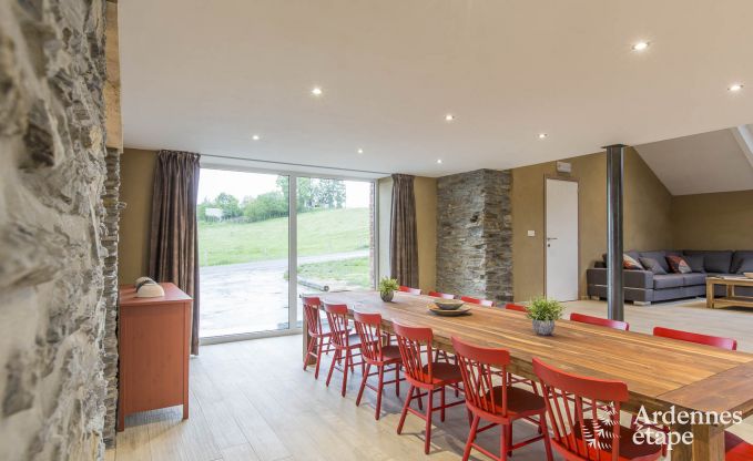 Ferienhaus La Roche en Ardenne 13 Pers. Ardennen Wellness