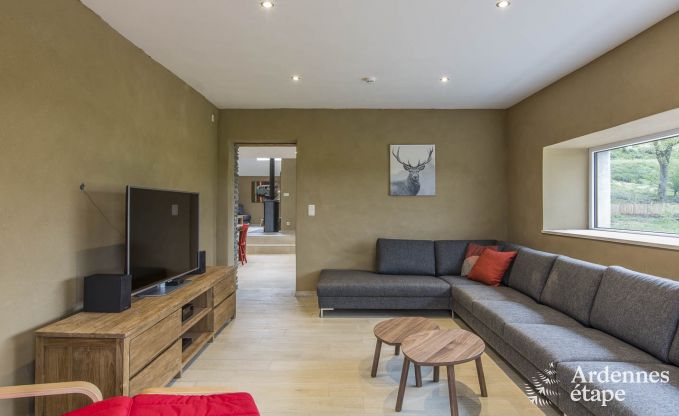 Ferienhaus La Roche en Ardenne 13 Pers. Ardennen Wellness