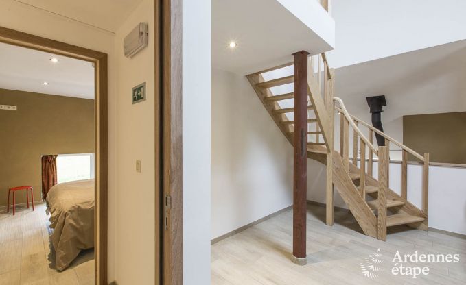 Ferienhaus La Roche en Ardenne 13 Pers. Ardennen Wellness