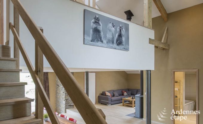 Ferienhaus La Roche en Ardenne 13 Pers. Ardennen Wellness