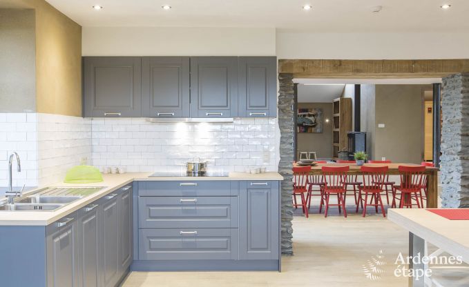 Ferienhaus La Roche en Ardenne 13 Pers. Ardennen Wellness