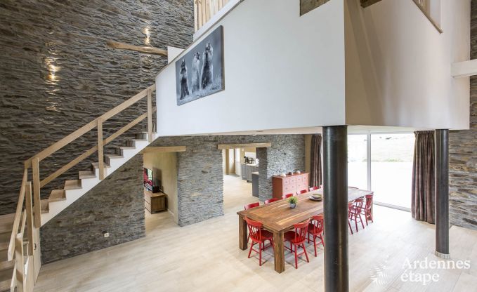Ferienhaus La Roche en Ardenne 13 Pers. Ardennen Wellness