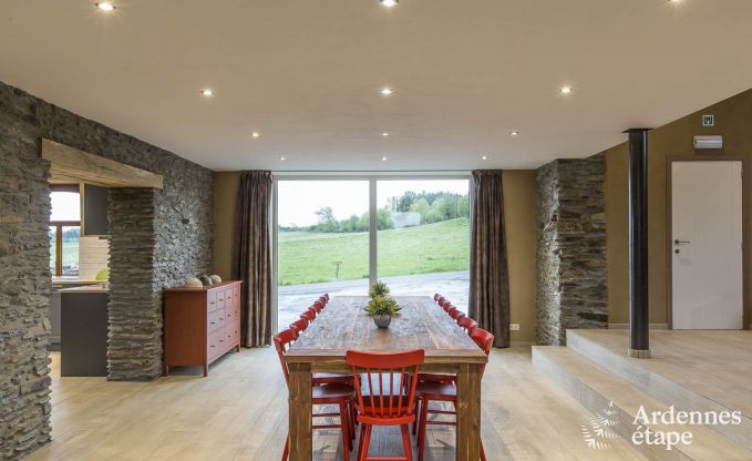 Ferienhaus La Roche en Ardenne 13 Pers. Ardennen Wellness