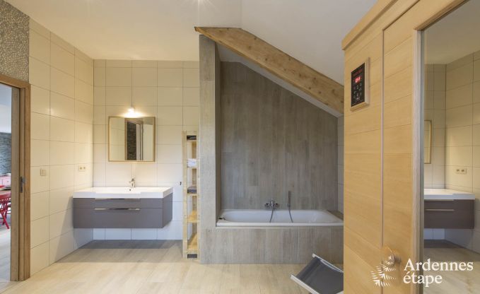 Ferienhaus La Roche en Ardenne 13 Pers. Ardennen Wellness