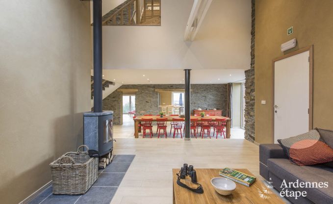 Ferienhaus La Roche en Ardenne 13 Pers. Ardennen Wellness
