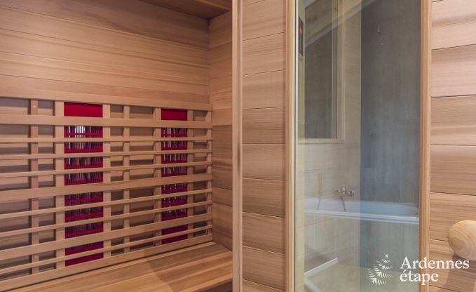 Ferienhaus La Roche en Ardenne 13 Pers. Ardennen Wellness