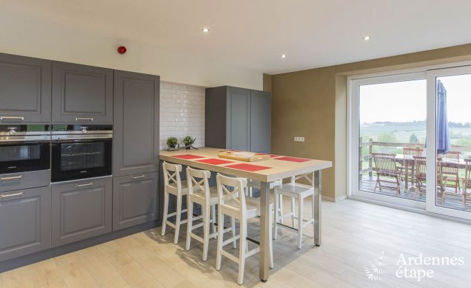 Ferienhaus La Roche en Ardenne 13 Pers. Ardennen Wellness