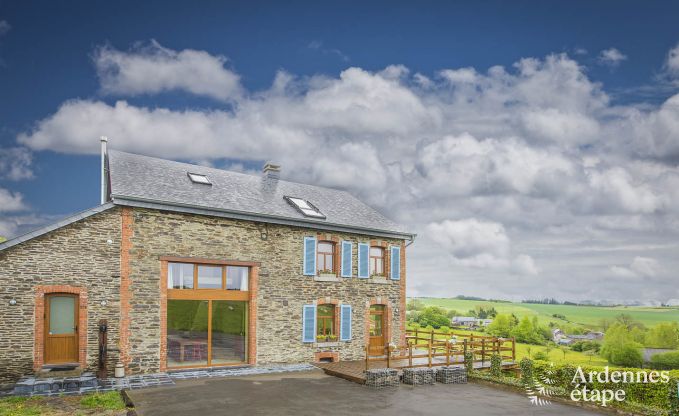 Ferienhaus La Roche en Ardenne 13 Pers. Ardennen Wellness
