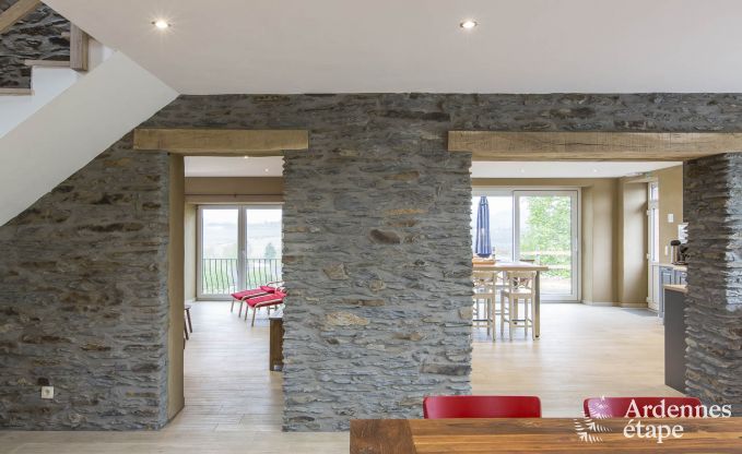 Ferienhaus La Roche en Ardenne 13 Pers. Ardennen Wellness