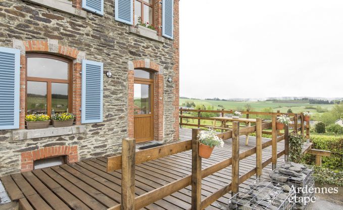 Ferienhaus La Roche en Ardenne 13 Pers. Ardennen Wellness